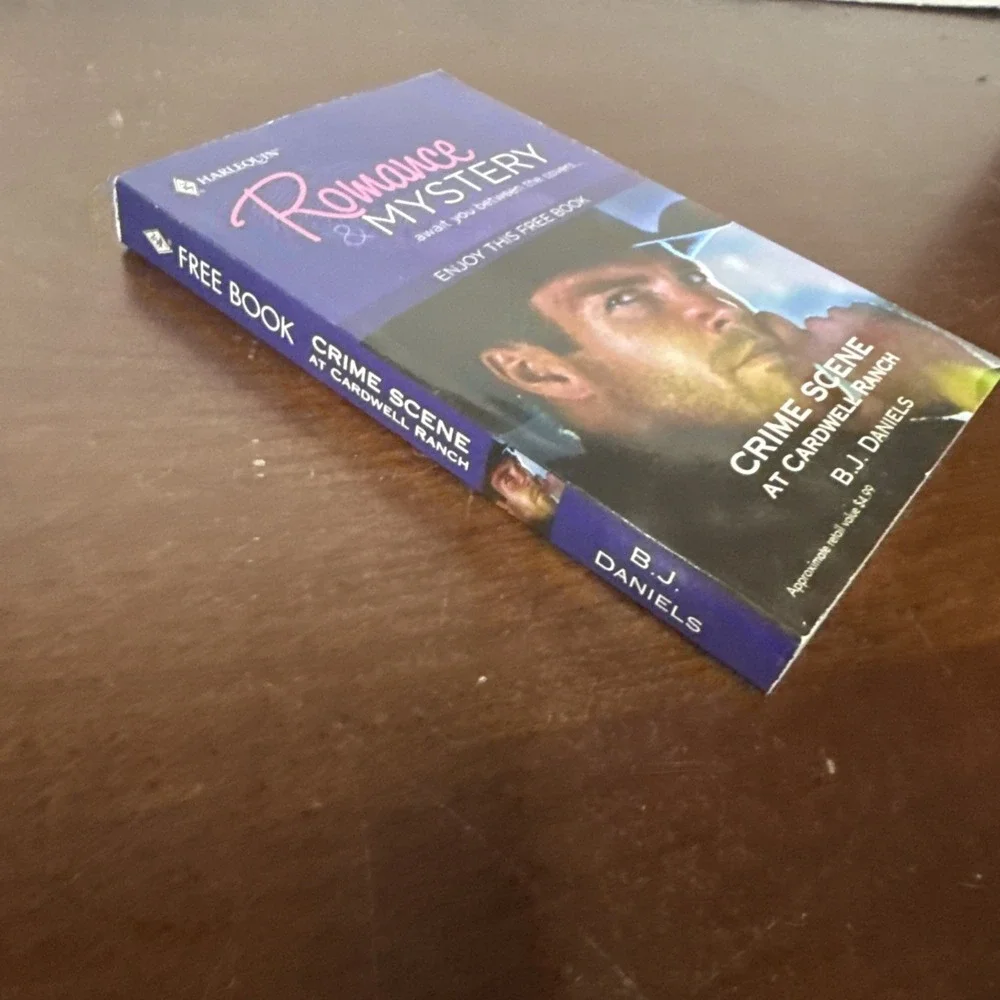Crime Scene at Cardwell Ranch - Paperback By B. J. Daniels - GOOD